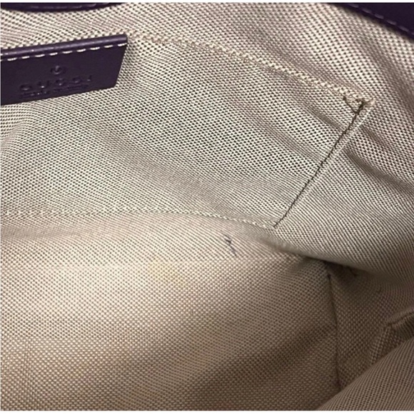 Gucci Beige and Black Cat Print Tote - Picture 10 of 13